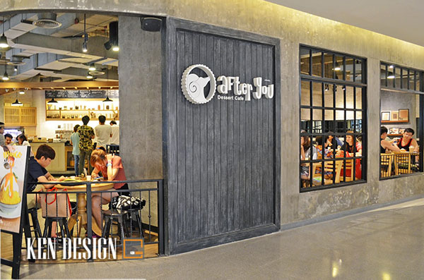 Thiết kế quán cafe đẹp ở Thái Lan